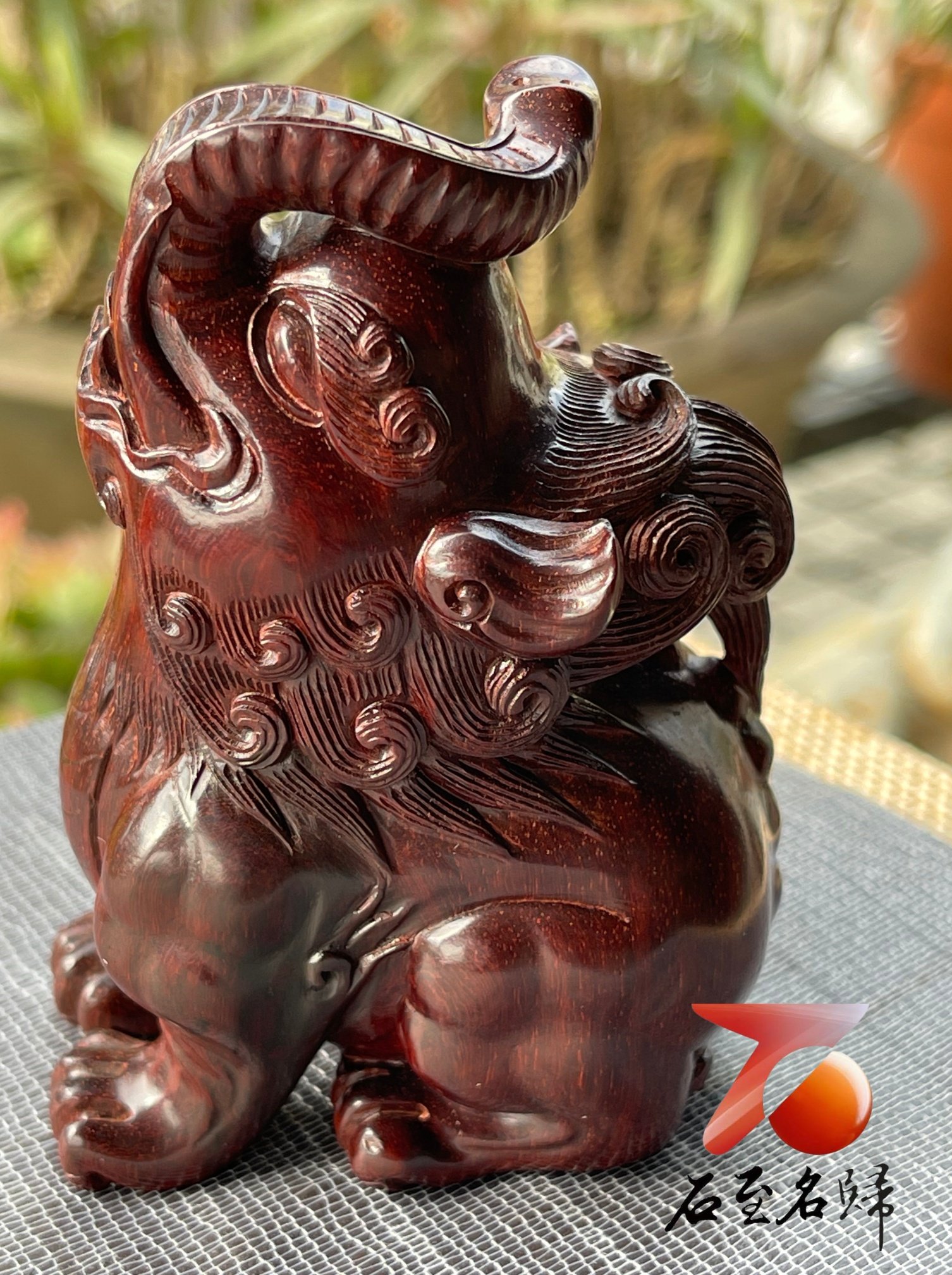 印度小葉紫檀 高油料 滿金星【食夢貘】