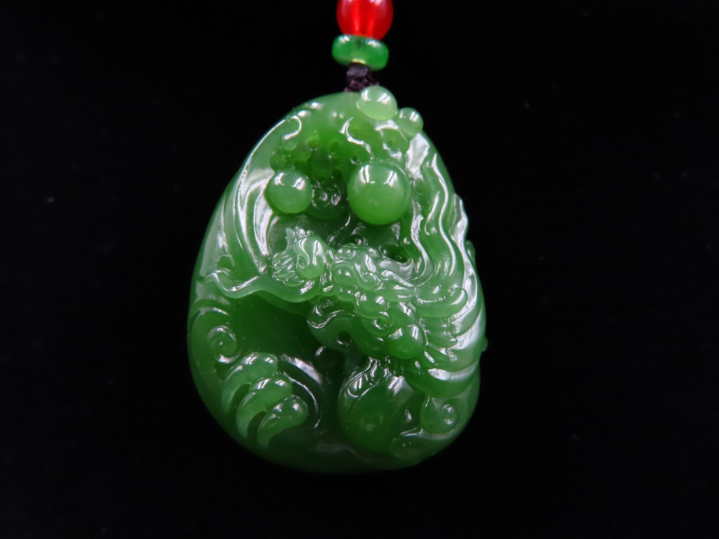 和田俄碧極品料【祥龍獻瑞】