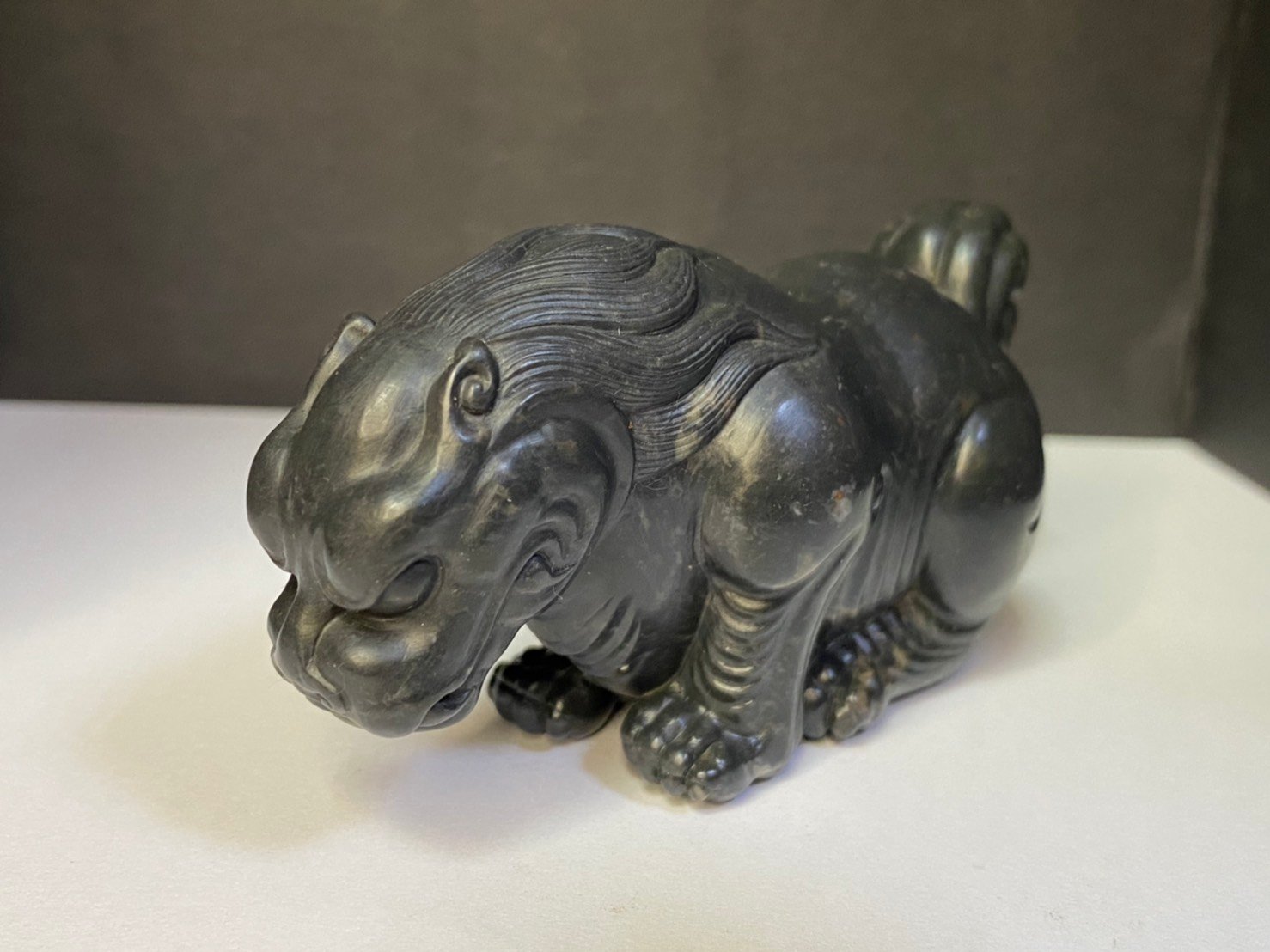 壽山豆耿石【上古瑞獸】