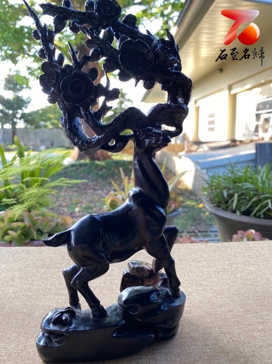 印度小葉紫檀【梅花鹿】