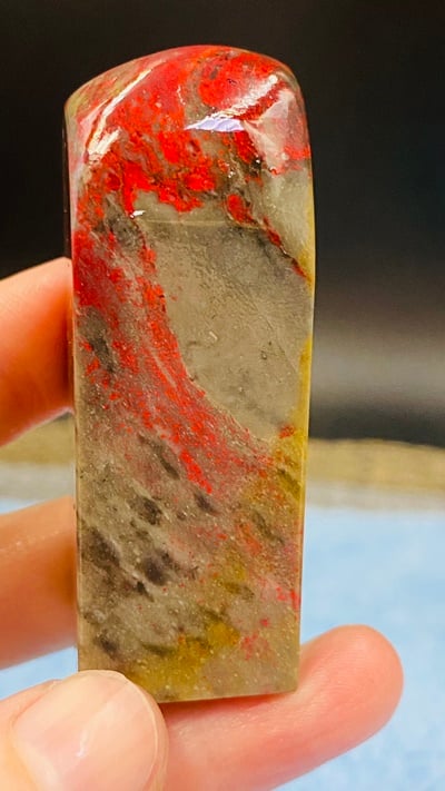 昌化軟底雞血印章