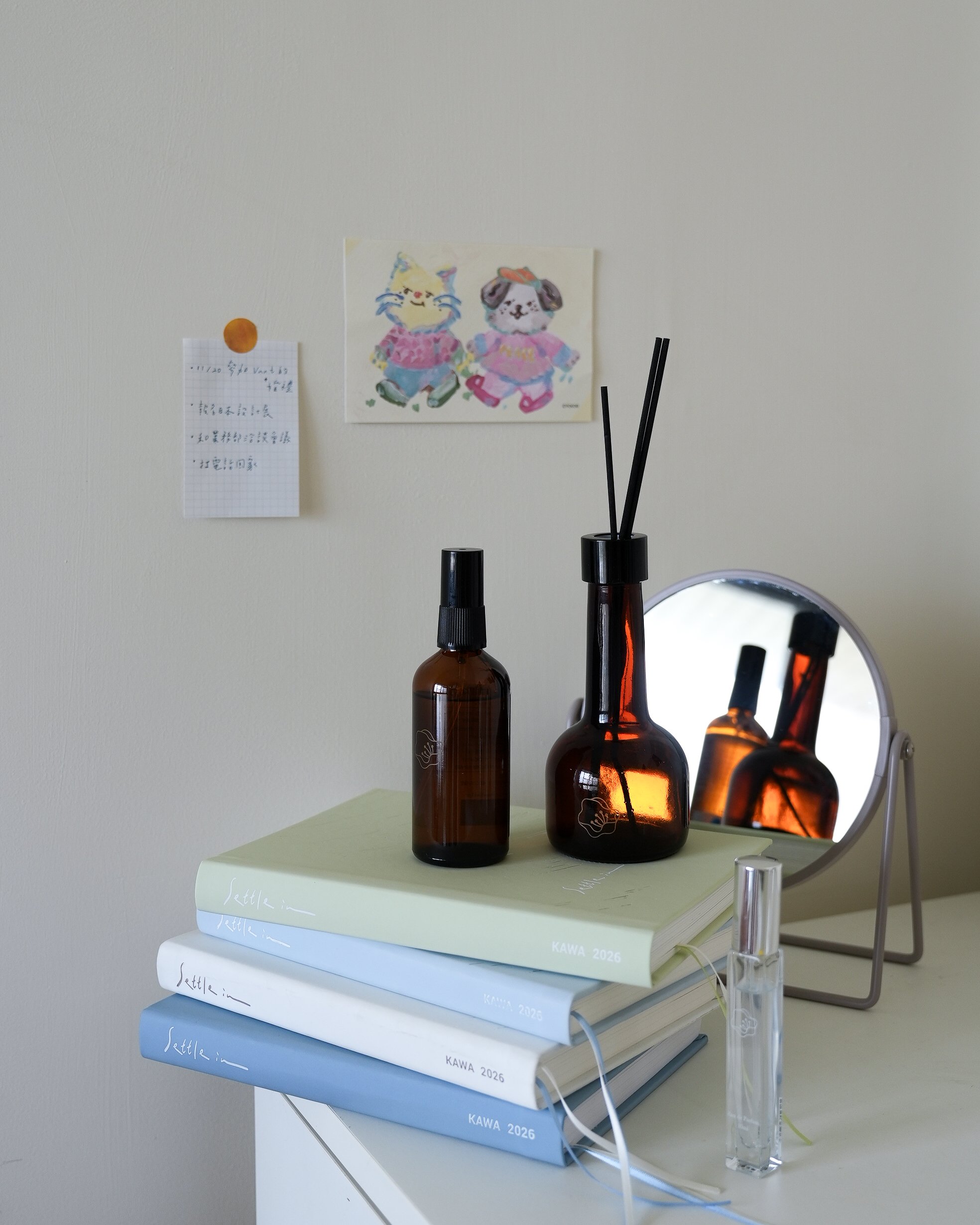 【香氛組合】2026手帳＋聯名香氛（可選款）