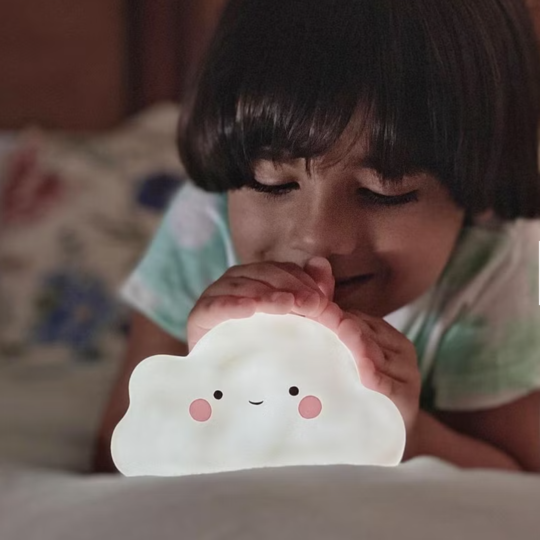 造型小夜燈-療癒雲朵充電款