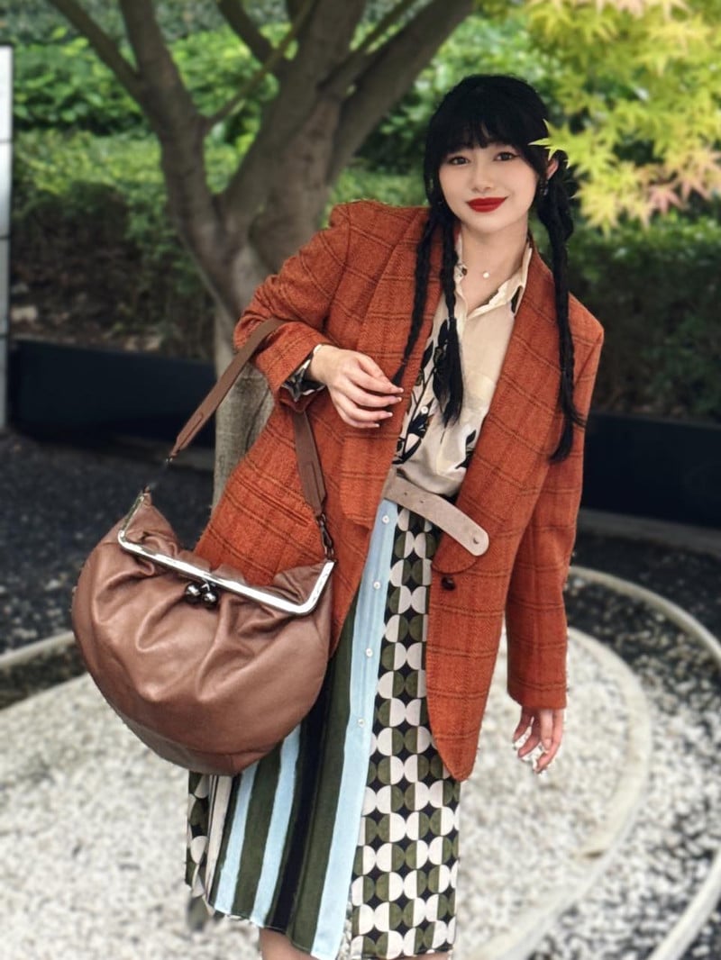 WEEKEND披肩領Shetland羊毛西裝外套