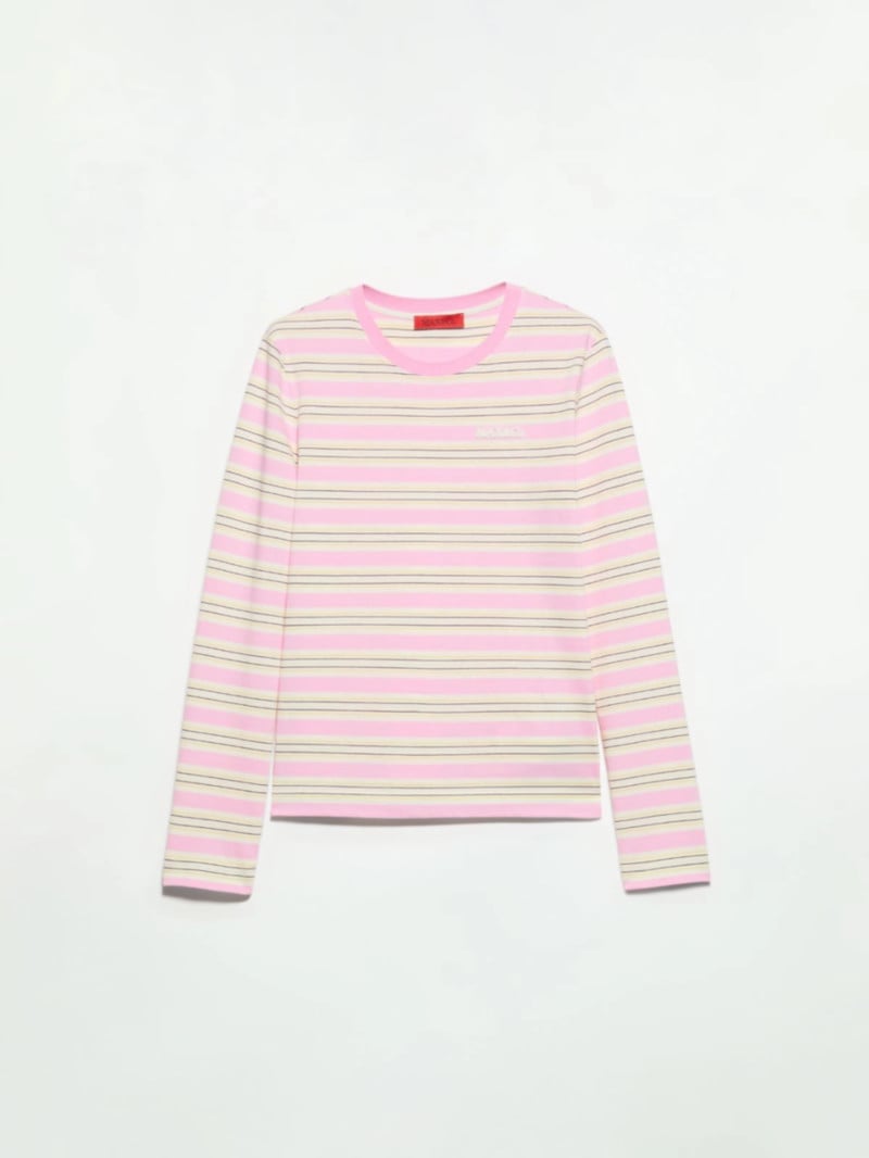 MAX&Co.修身條紋長T