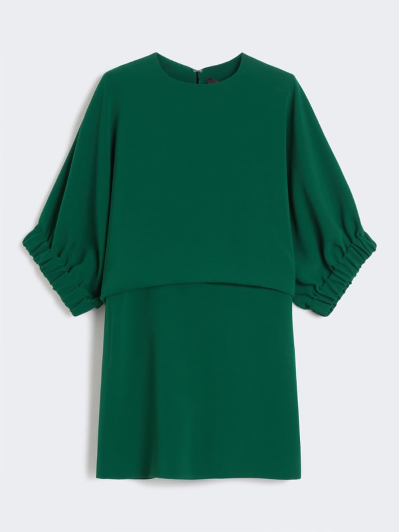 MaxMara翼狀五分袖連身短裙