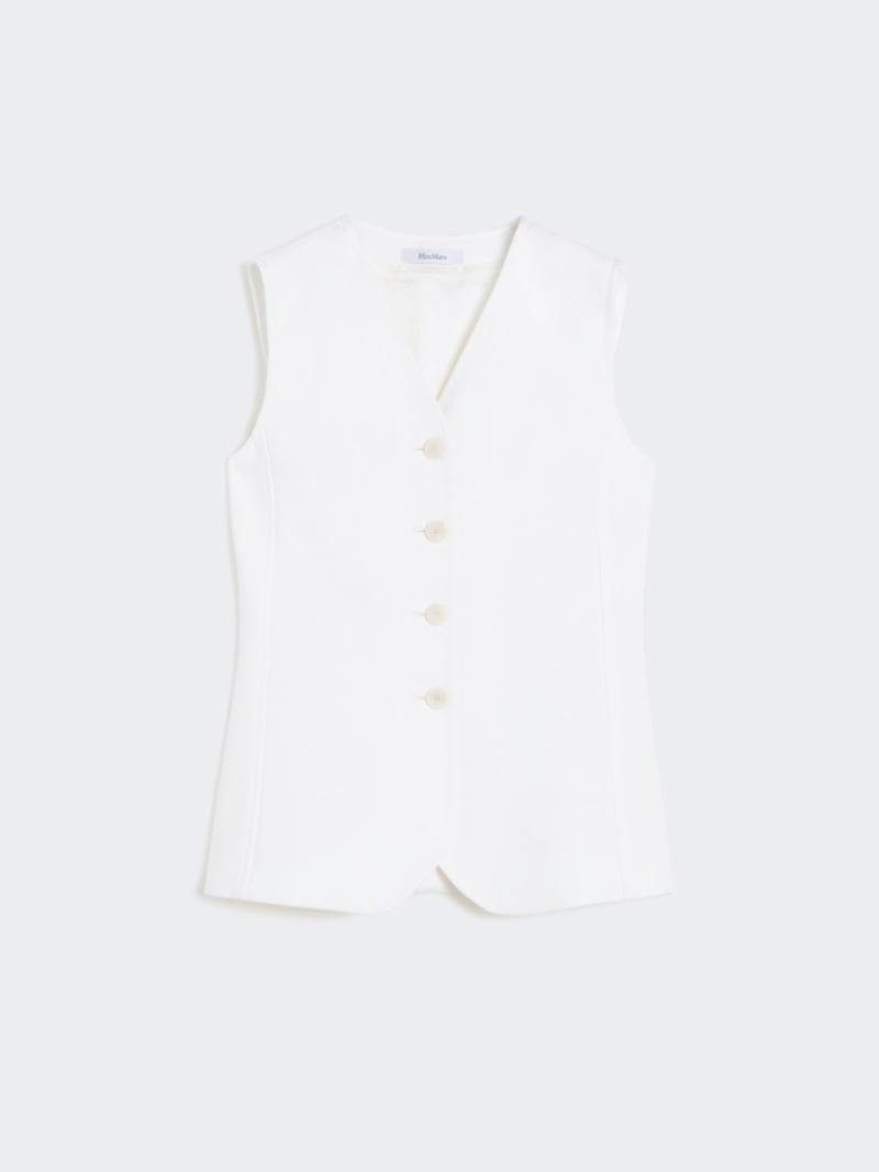 MaxMara長版修身背心