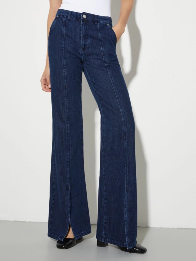 MAX&Co.喇叭牛仔褲