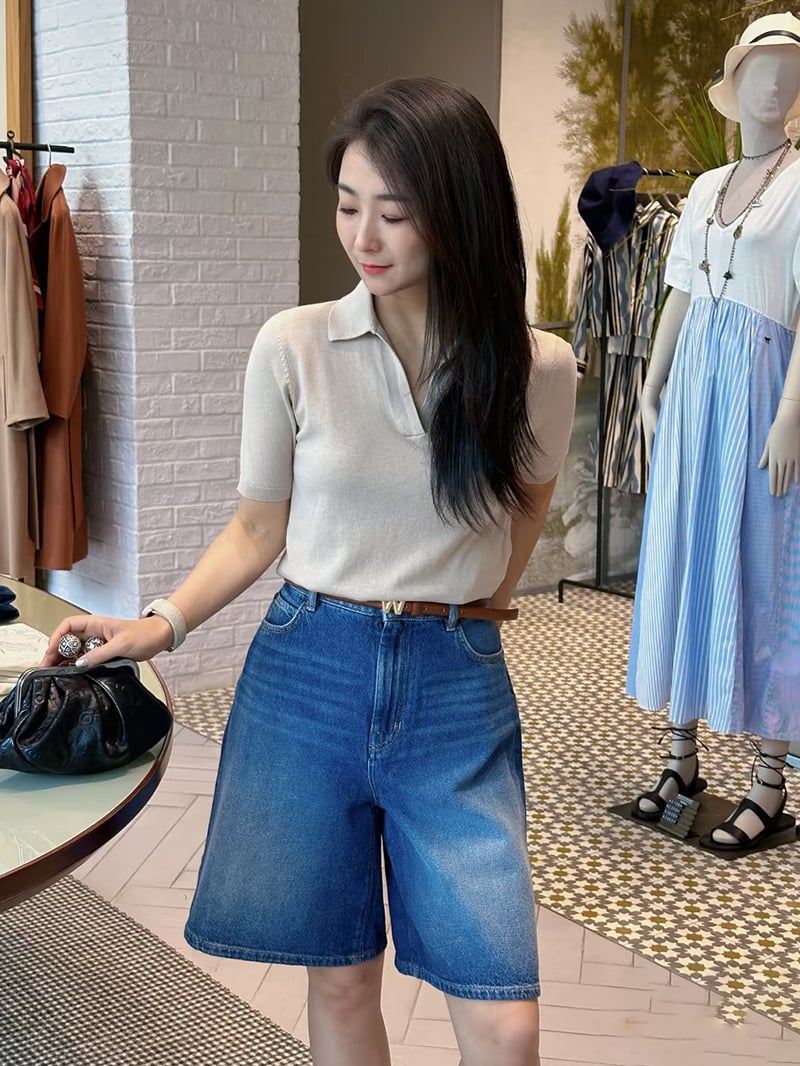 WEEKEND百慕達牛仔短褲