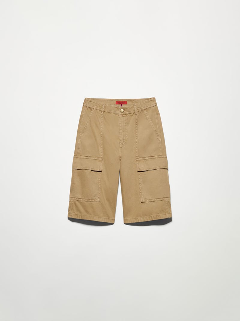 MAX&Co.工裝百慕達短褲