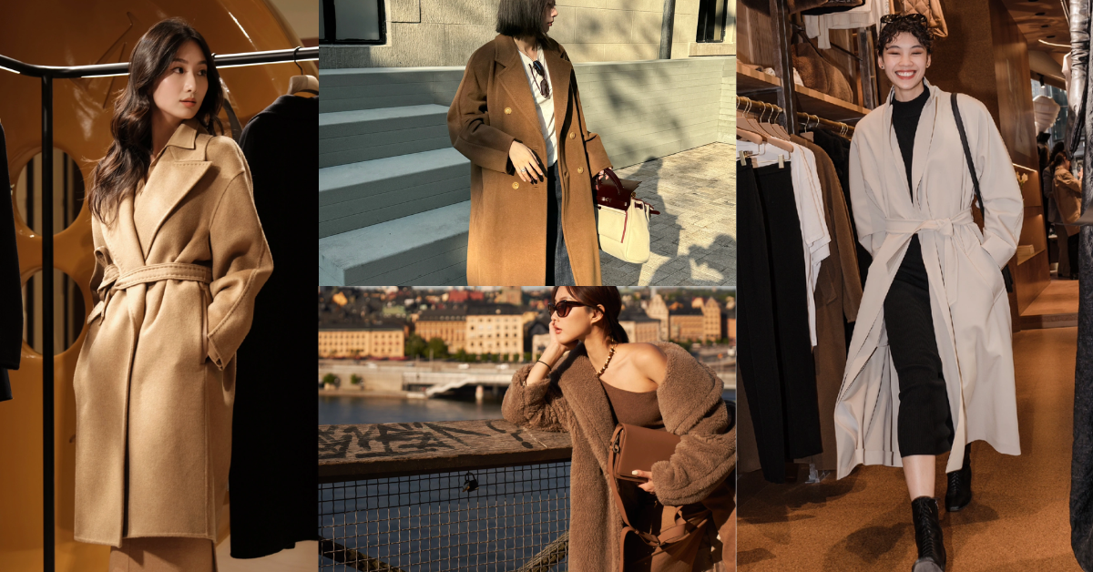 MaxMara為何沒任何張揚的LOGO，卻風靡全球逾半世紀，深入了解品牌的傳奇故事！