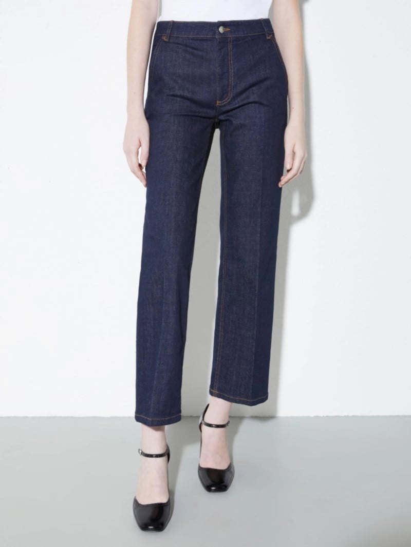 MAX&Co.修身九分牛仔褲