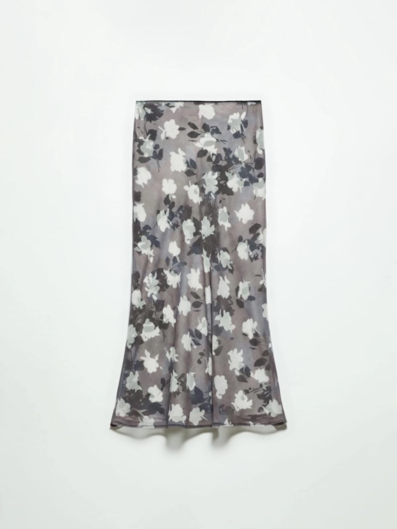 MAX&Co.疊穿設計二合一長裙