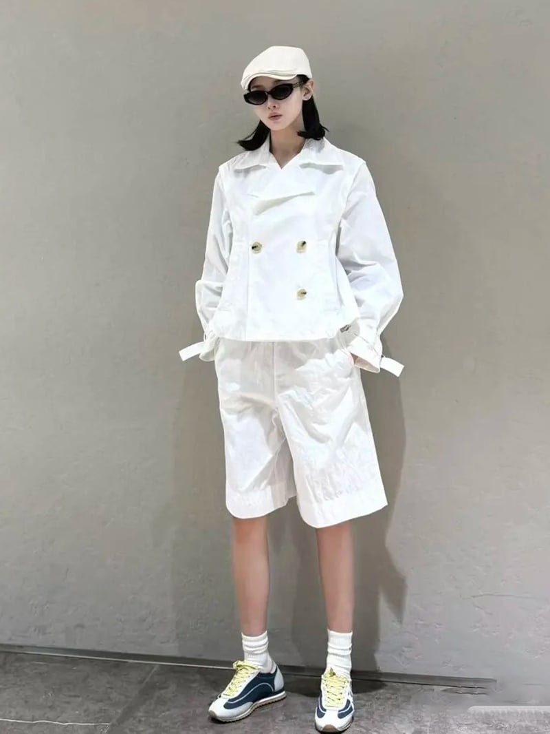 MAX&Co.可拆袖Caban夾克