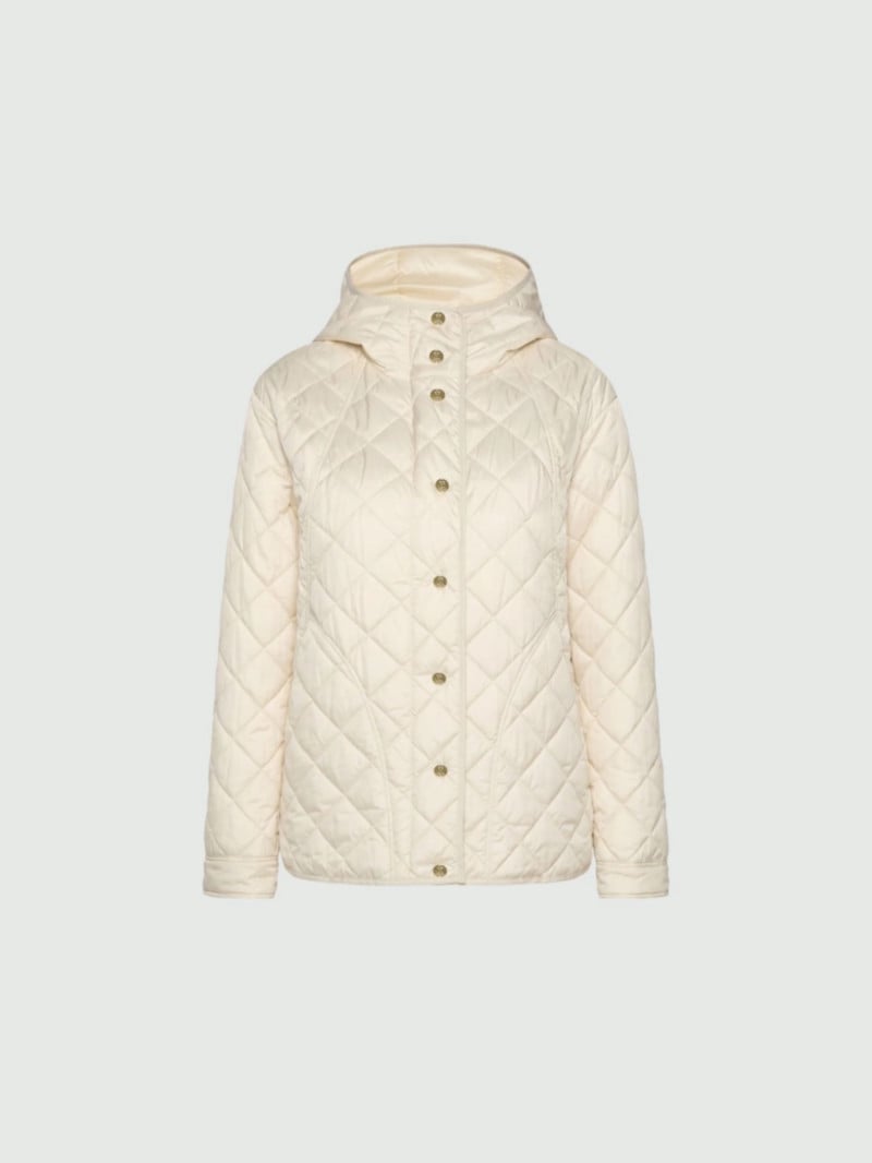 MARELLA防水絎縫連帽外套