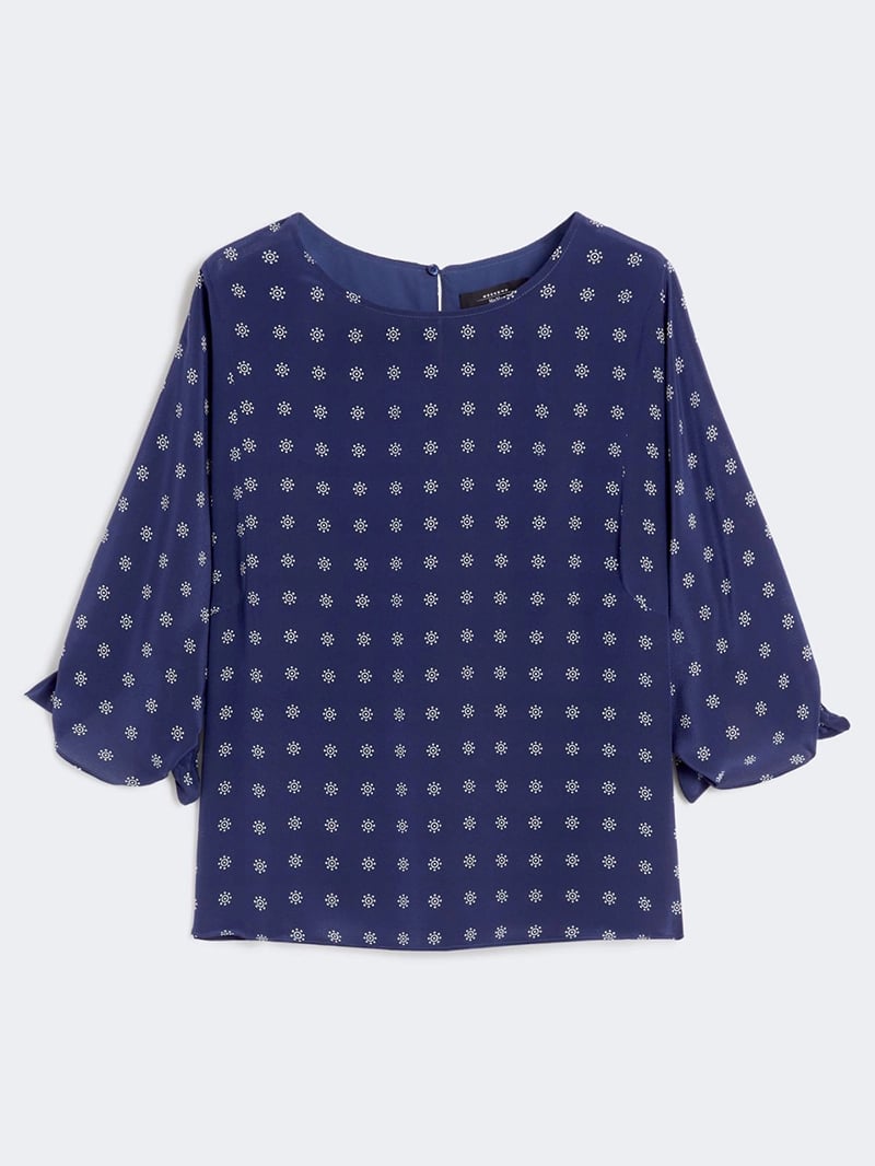 WEEKEND真絲七分寬袖上衣