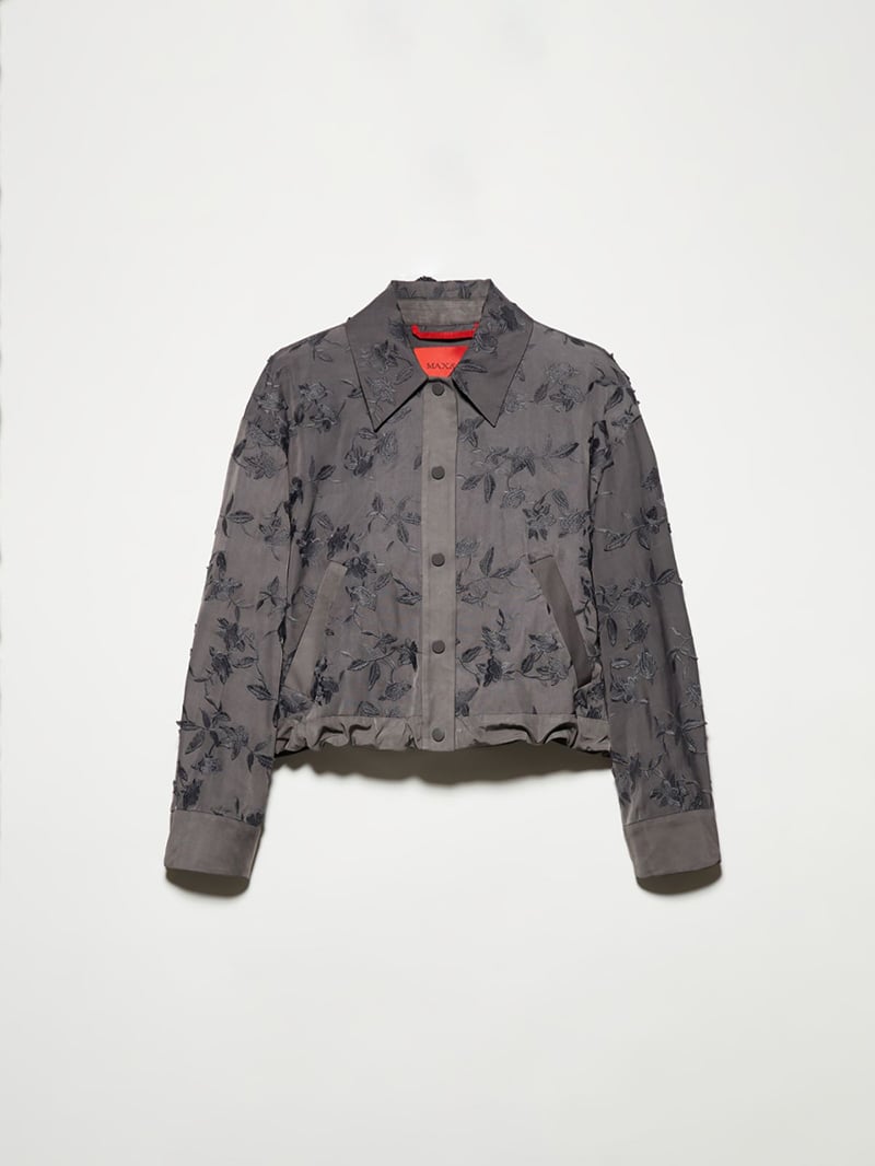 MAX&Co.花卉刺繡夾克