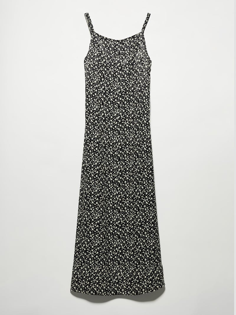 MAX&Co.提花吊帶裙