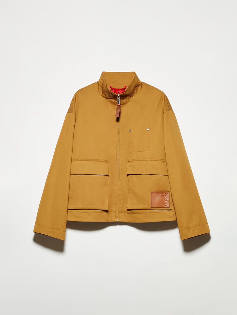 MAX&Co.立領工裝夾克