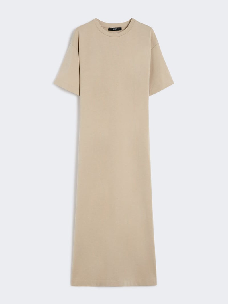 WEEKEND落肩側開衩洋裝