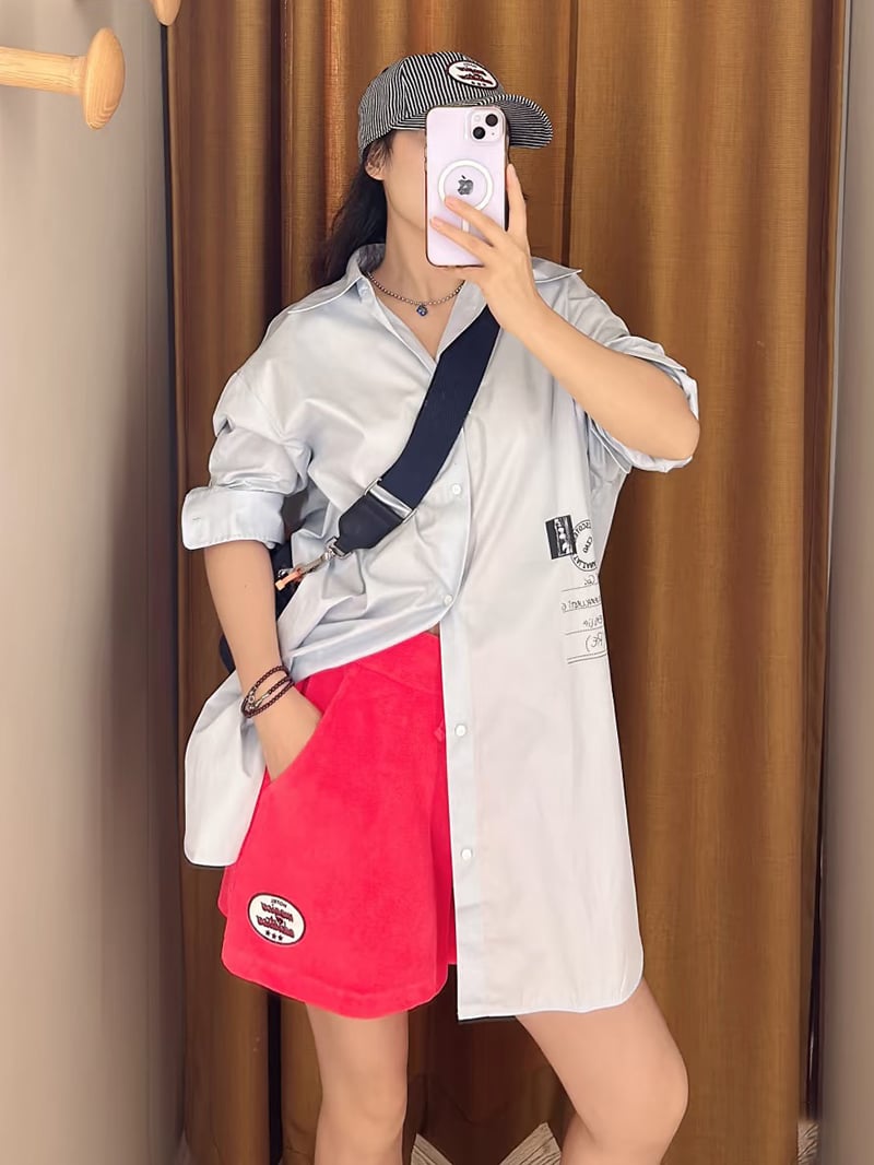 MAX&Co.大輪廓襯衫