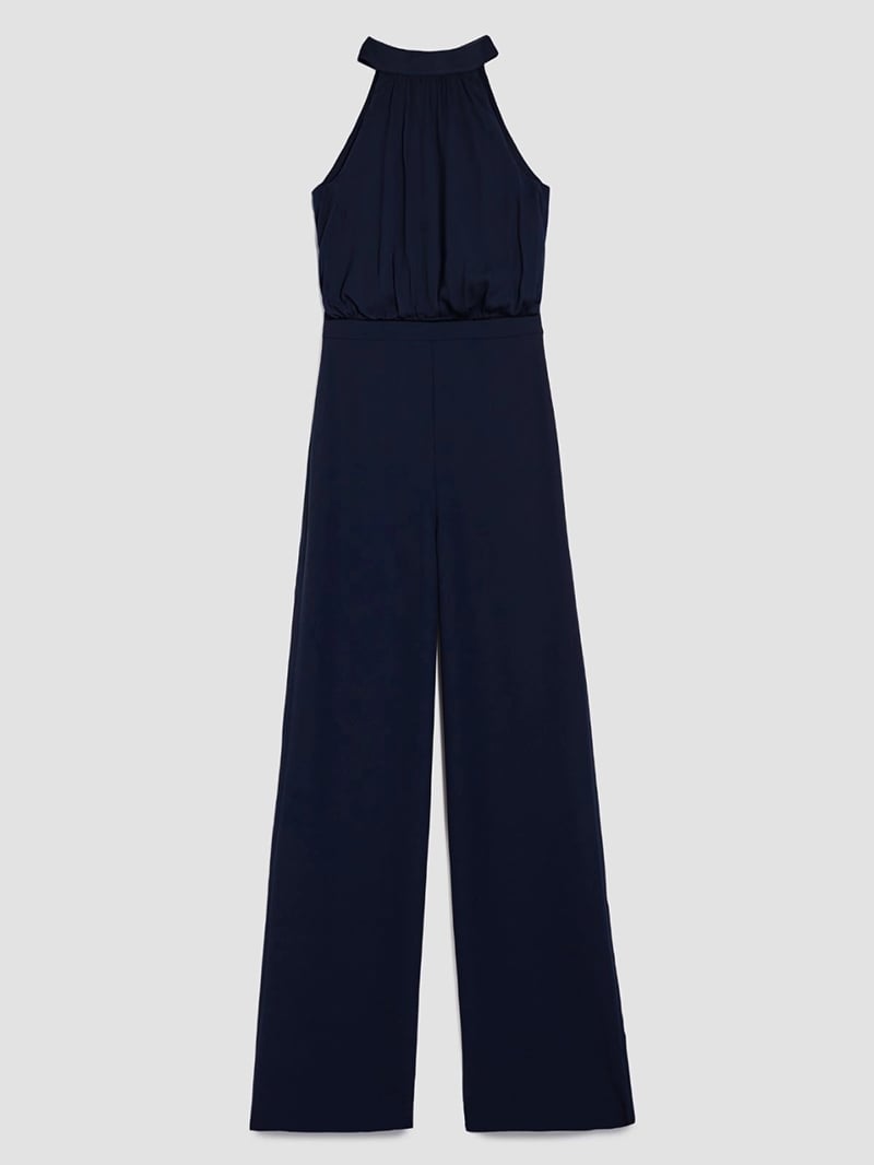 現貨MAX&Co.圍巾領掛脖連身寬褲