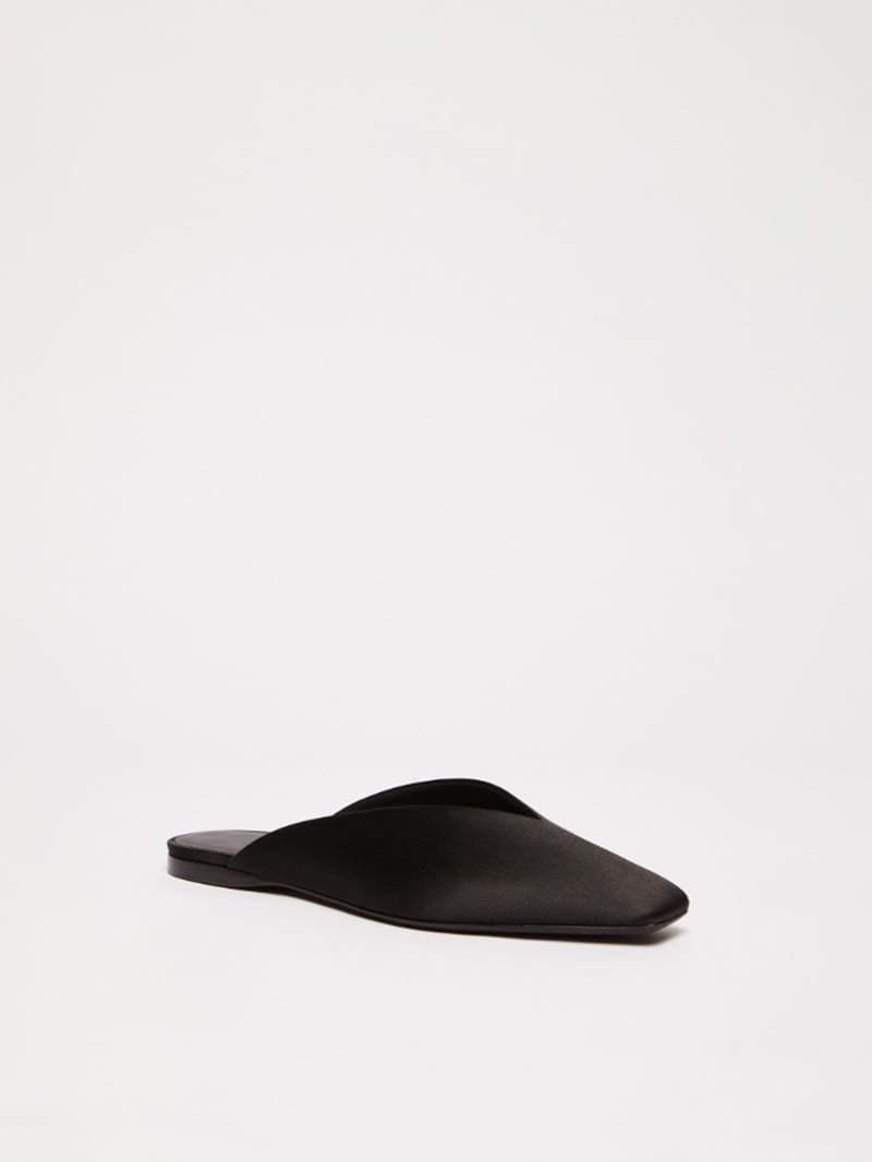 MaxMara平底穆勒鞋