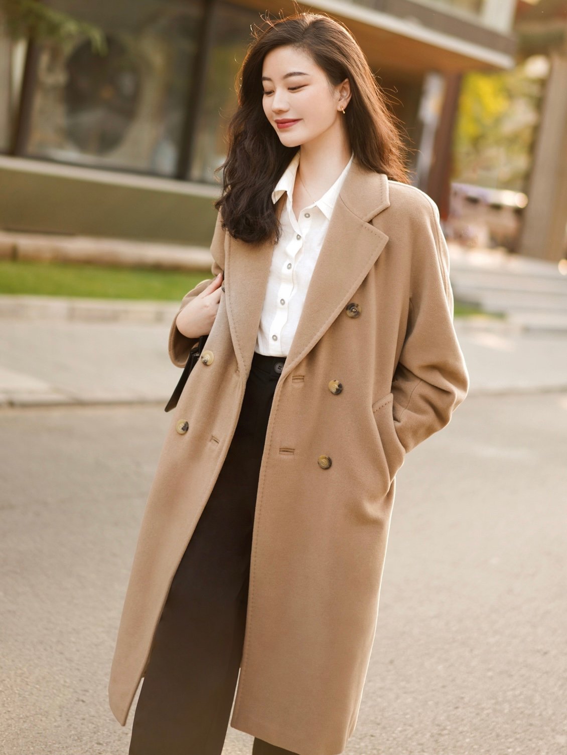 MaxMara經典款羊毛101801大衣