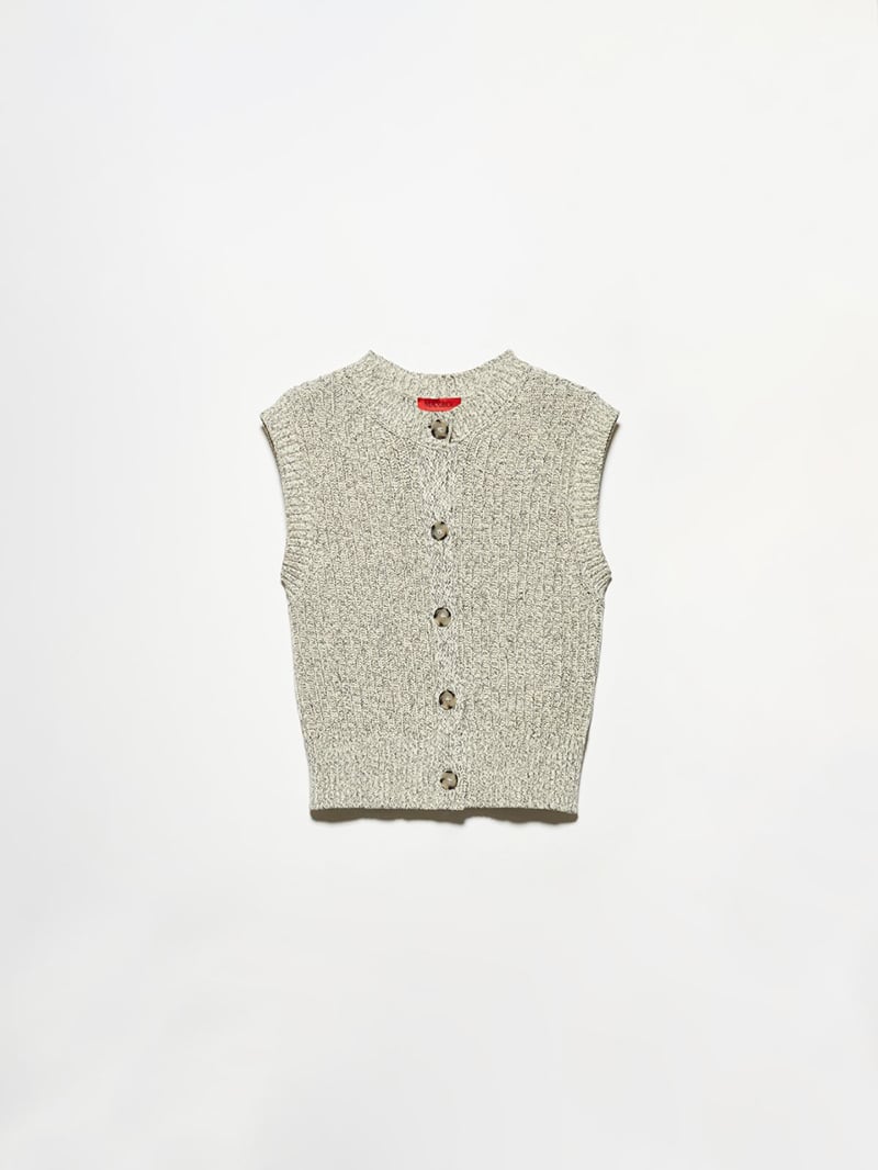 MAX&Co.修身針織背心