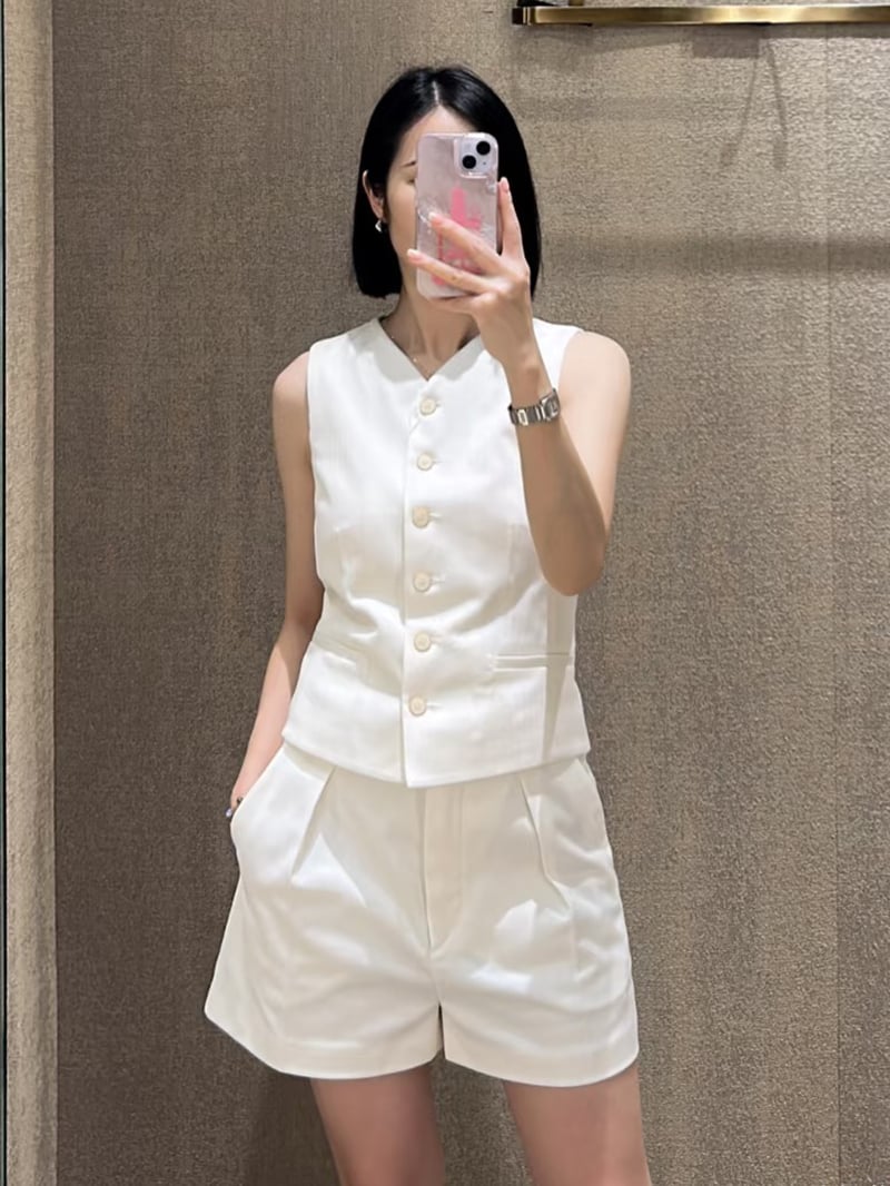 MaxMara長版修身背心