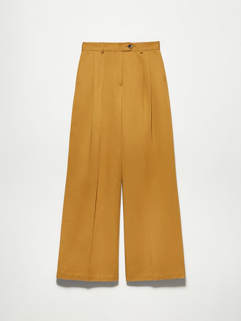 MAX&Co.雙壓褶寬褲