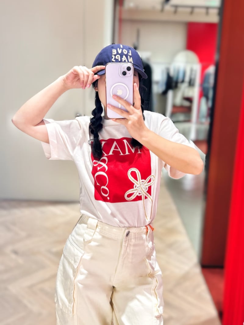 MAX&Co.新春限定中式結短T