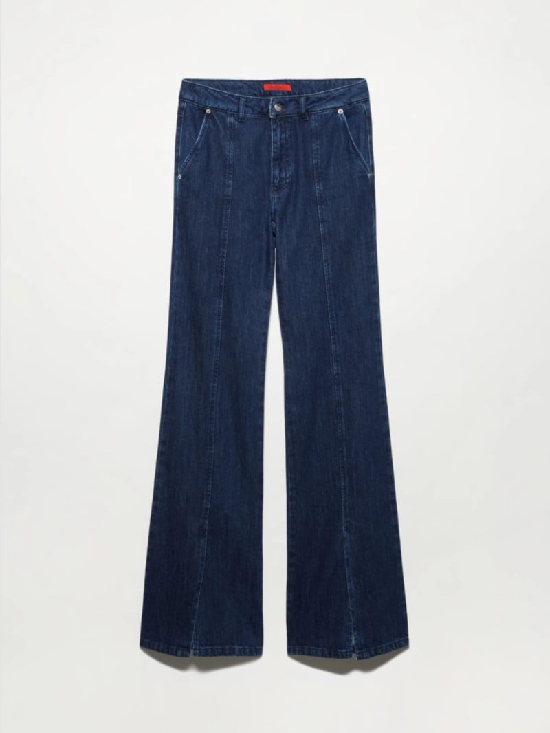 MAX&Co.喇叭牛仔褲