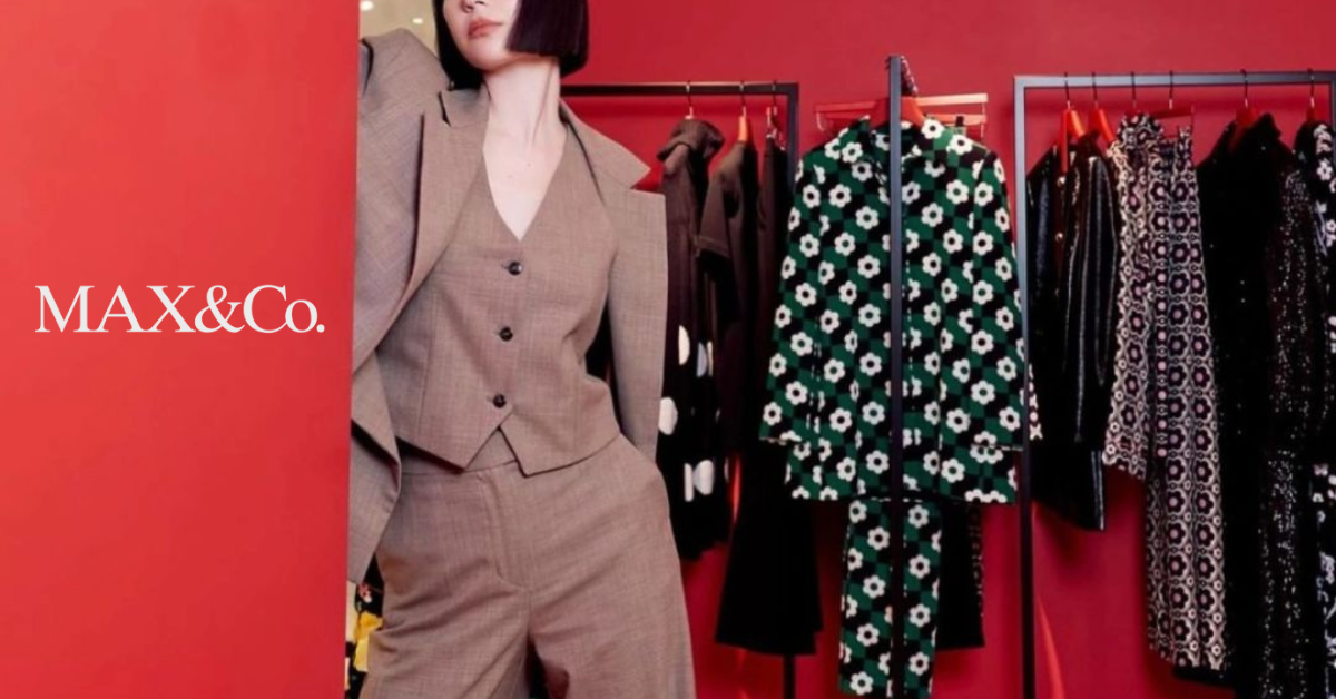 一起感受MAX＆Co.釋放自我，勇敢展示真我的魅力！