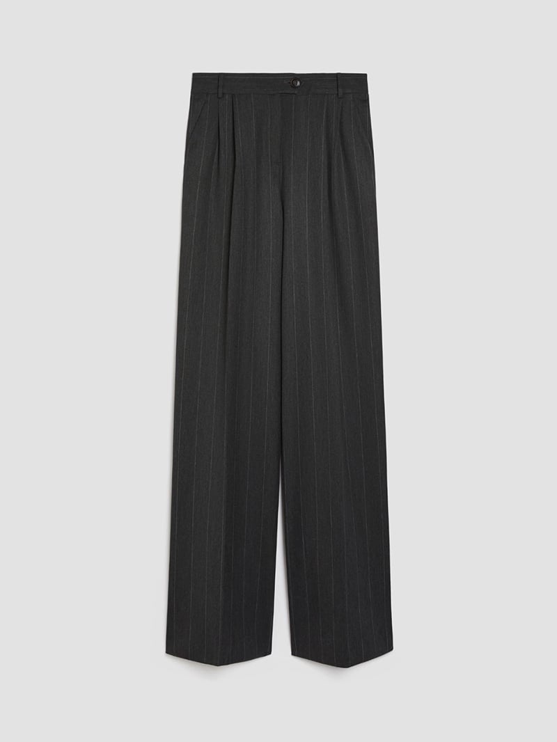 現貨MAX&Co.細條紋長褲