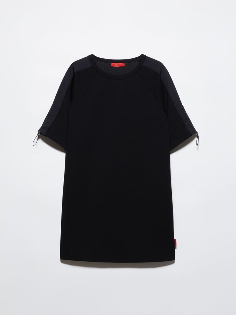 MAX&Co.極簡抽繩插肩袖洋裝