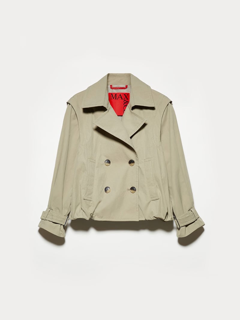 MAX&Co.可拆袖Caban夾克