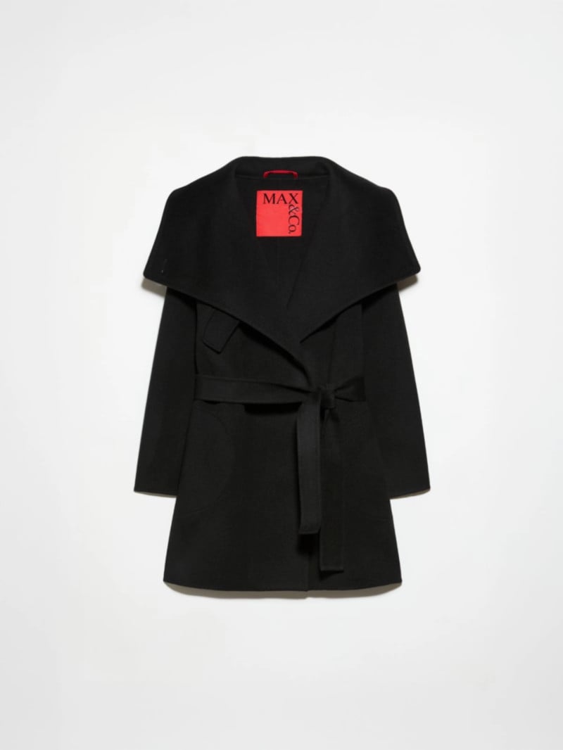 MAX&Co.純雙層羊毛大衣
