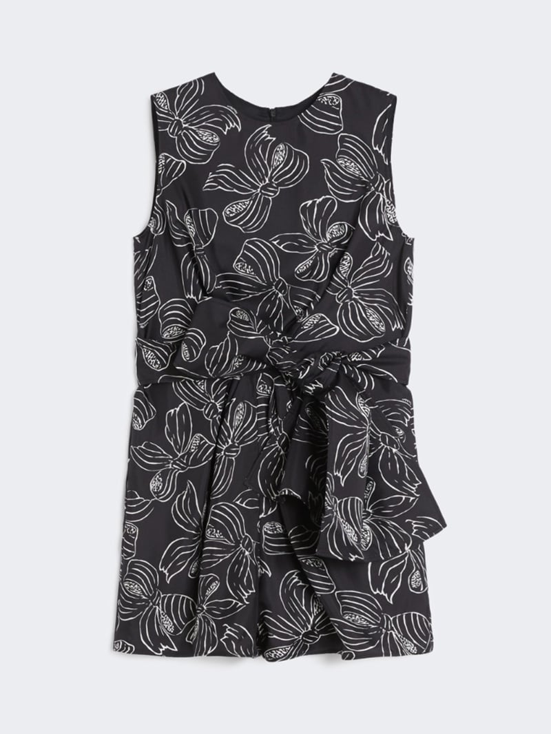 MaxMara真絲無袖連身褲