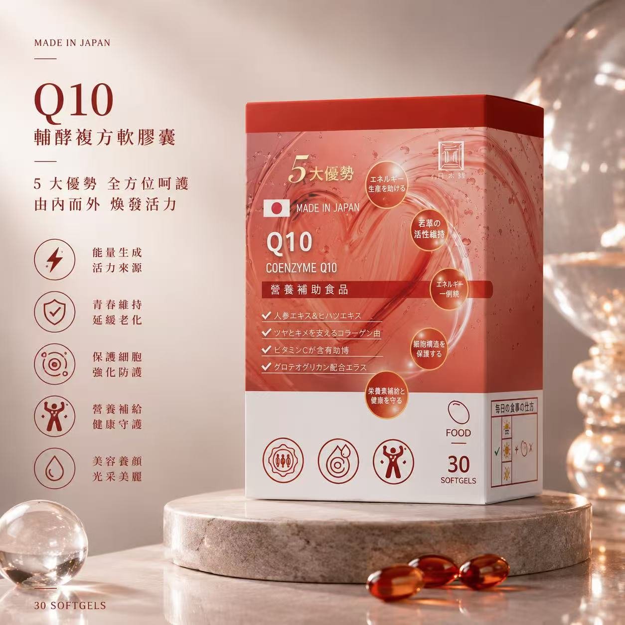 日本-Q10輔酶