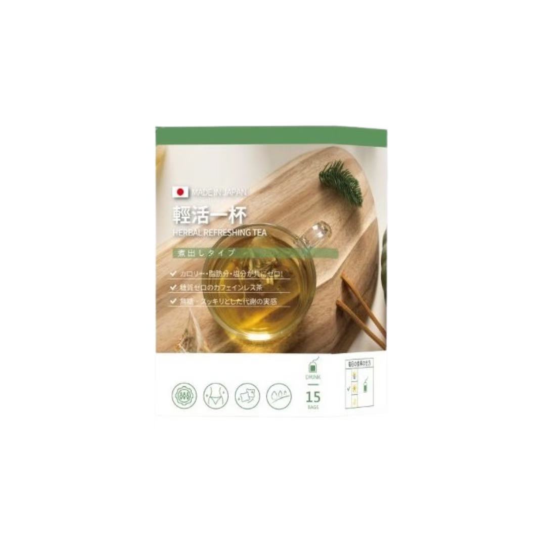 日本-草本三消茶