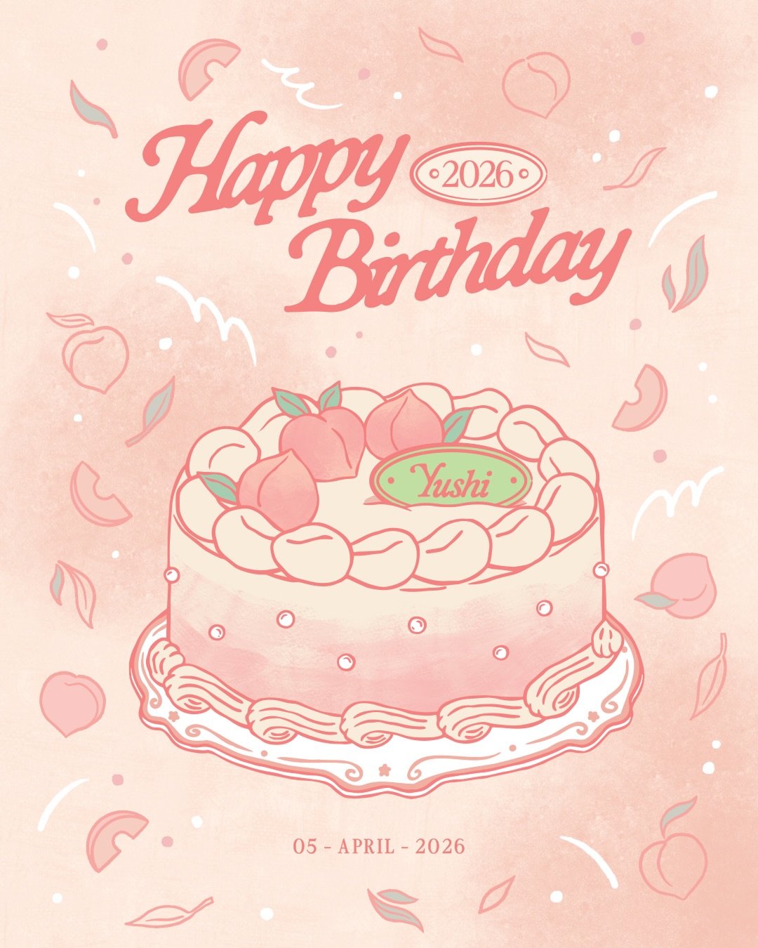 ✦semi23✦ Yushi - 官方生日周邊