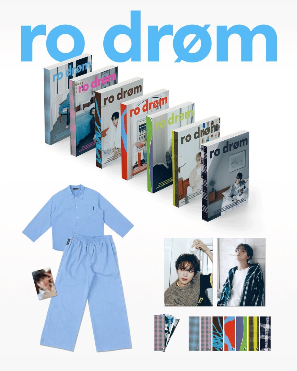 ✦semi23✦ NCT DREAM - ro drøm 寫真冊&周邊