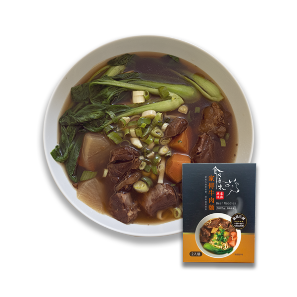 家傳牛肉麵（常溫）