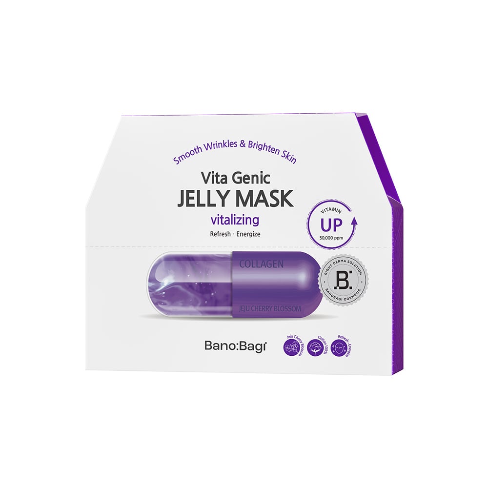【BANOBAGI】活力彈潤維生素果凍面膜 30g*10入/盒
