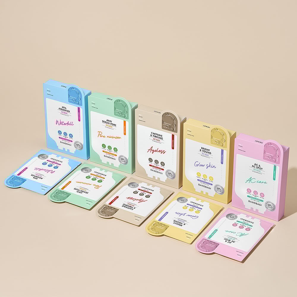 晚安肌膚保養新提案！BANOBAGI DX Mask 二合一晚安面膜，打造專屬夜間保養儀式