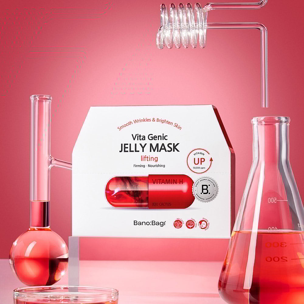 【BANOBAGI】彈力緊致維生素果凍面膜 30g*10入/盒