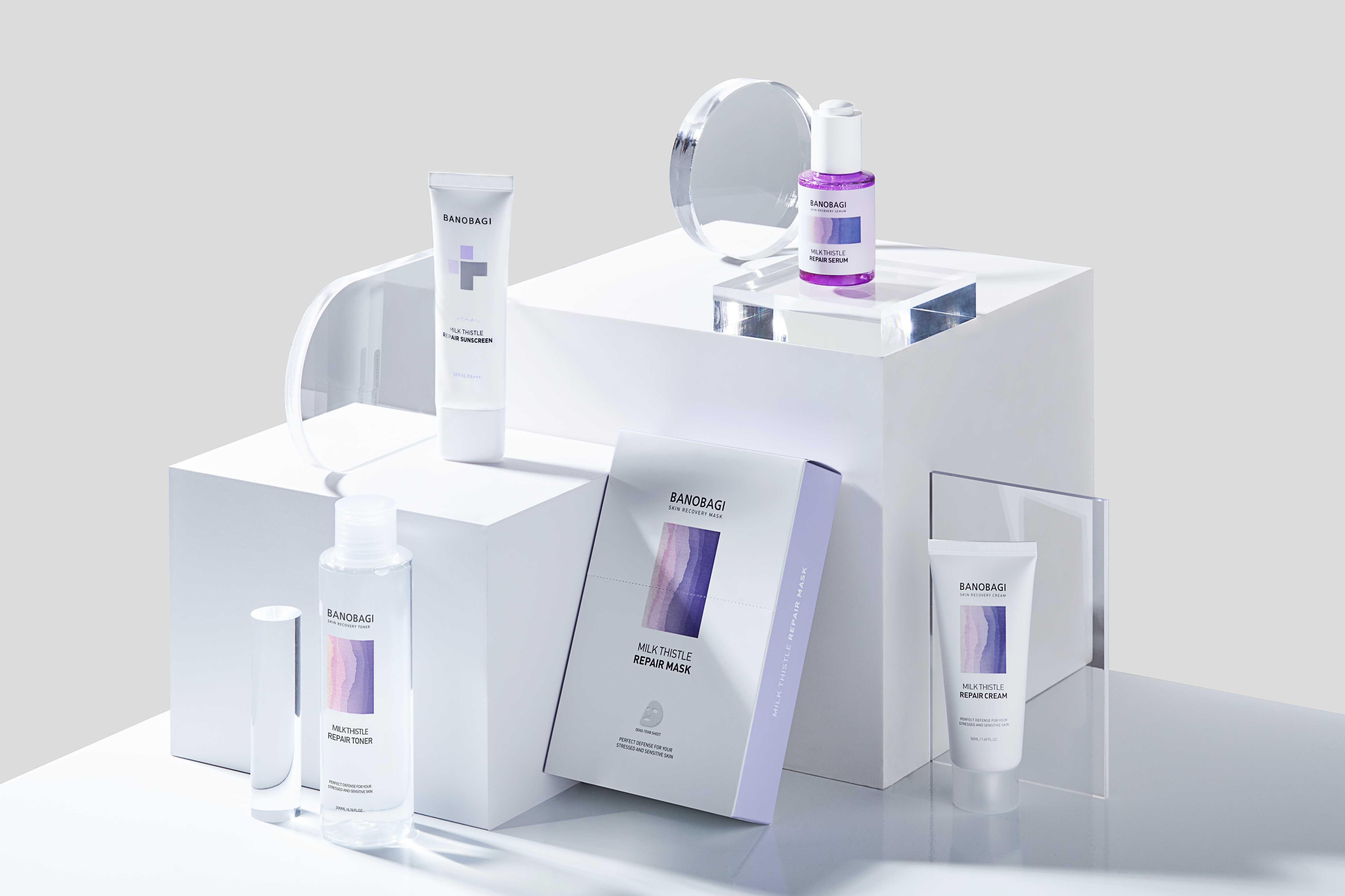 【舒緩修復必看】敏感肌怎麼選？BANOBAGI 舒緩修復系列全面解析！