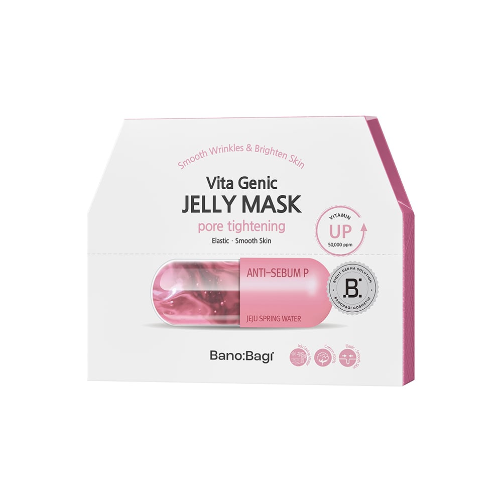 【BANOBAGI】活力緊緻維生素果凍面膜 30g*10入/盒