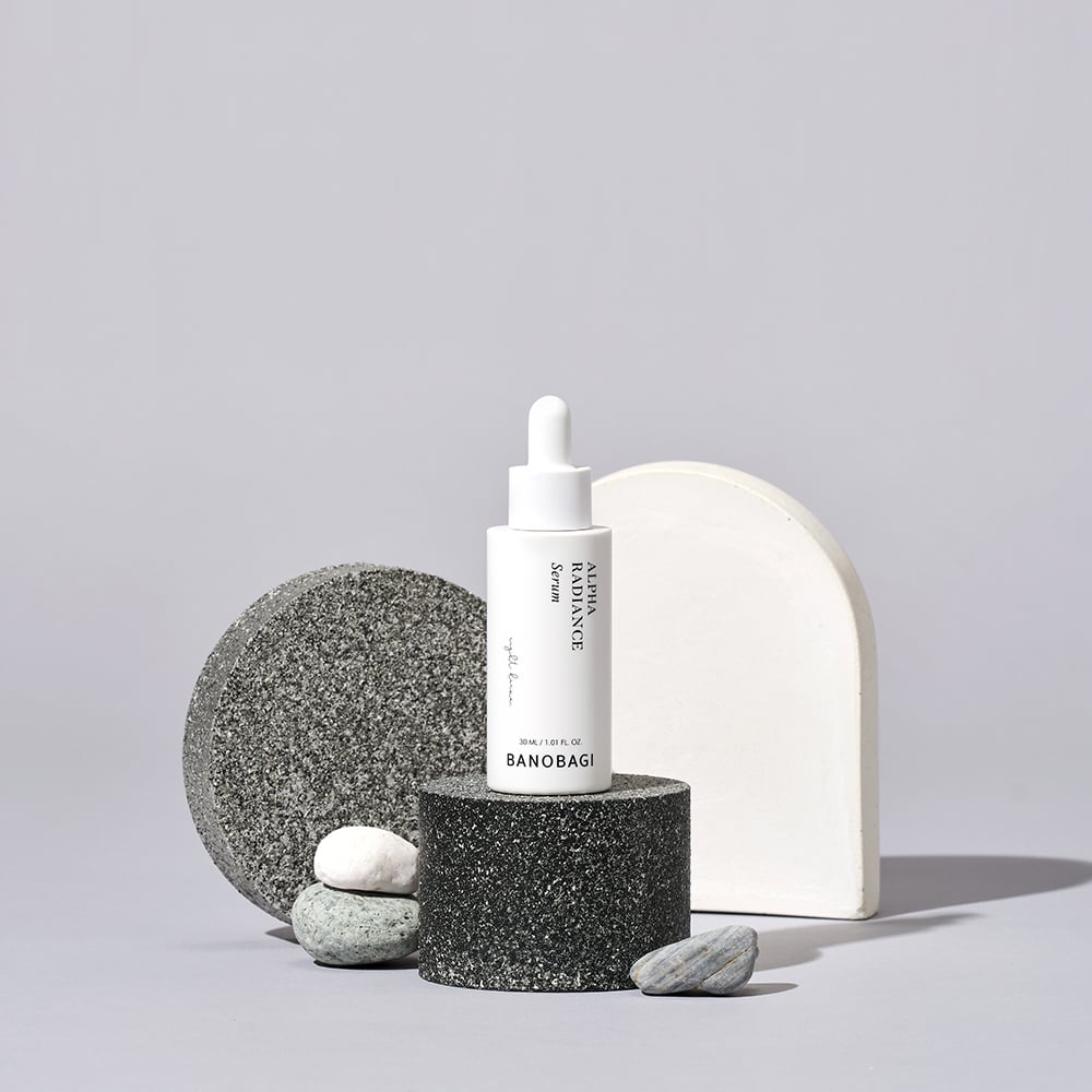 淨白光彩精華液